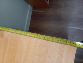 Mesa escritorio/recepción madera