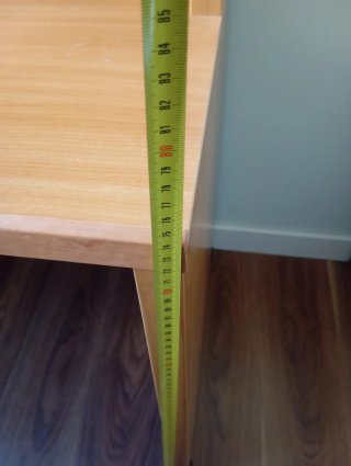 Mesa escritorio/recepción madera