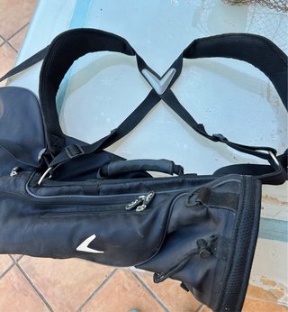 Bolsa de golf Callaway compacta