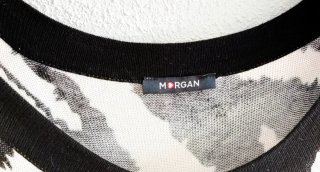 Vestido/Túnica Morgan Talla Única Cebra