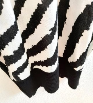 Vestido/Túnica Morgan Talla Única Cebra
