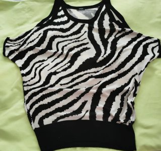 Vestido/Túnica Morgan Talla Única Cebra