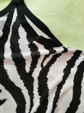 Vestido/Túnica Morgan Talla Única Cebra