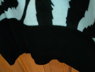 Vestido/Túnica Morgan Talla Única Cebra