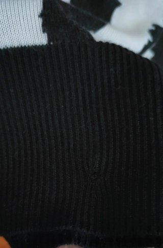 Vestido/Túnica Morgan Talla Única Cebra