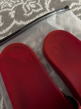 Ciabatte Emporio Armani Rosse