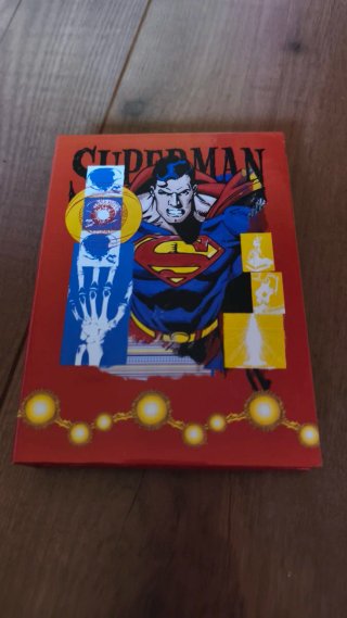 3 álbumes de fotos Superman