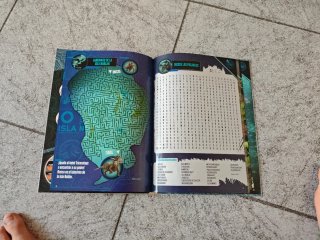 Álbum Jurassic World Día Cromocartas Oficial