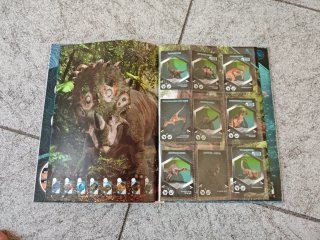 Álbum Jurassic World Día Cromocartas Oficial