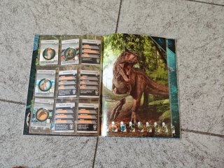 Álbum Jurassic World Día Cromocartas Oficial
