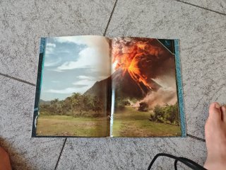 Álbum Jurassic World Día Cromocartas Oficial