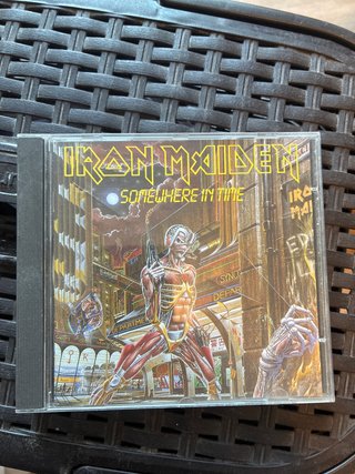 Iron Maiden - Somewhere in Time CD