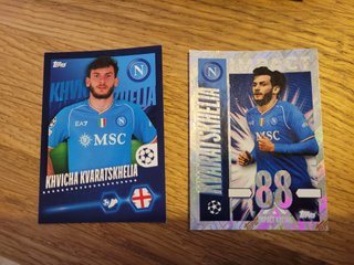 Clección Champions League 23/24 Topps Sin Pegar