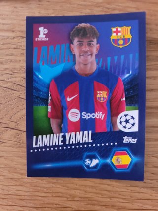 Clección Champions League 23/24 Topps Sin Pegar