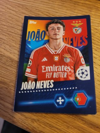 Clección Champions League 23/24 Topps Sin Pegar