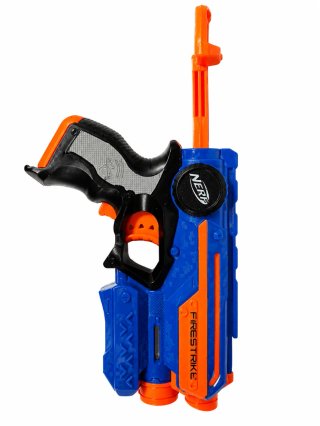 2 Pistolas Nerf Firestrike y Modulus