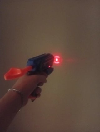 2 Pistolas Nerf Firestrike y Modulus