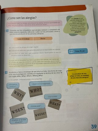 Biología y Geología I, ESO, Secundaria, De otra...