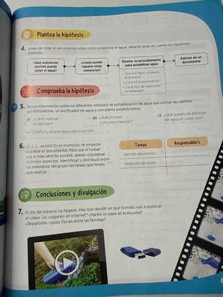 Biología y Geología I, ESO, Secundaria, De otra...