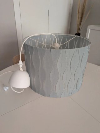 Lámpara de techo Ikea verde/gris