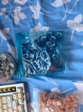 Colección Teclados Mecánicos y Keycaps