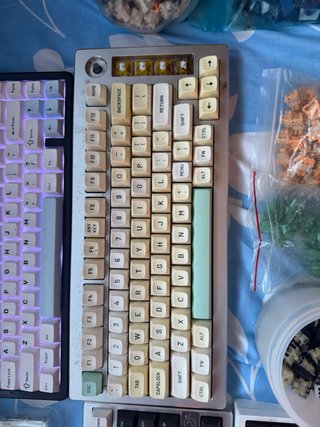 Colección Teclados Mecánicos y Keycaps