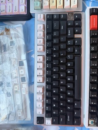 Colección Teclados Mecánicos y Keycaps