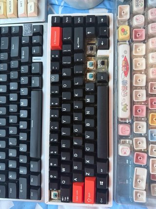 Colección Teclados Mecánicos y Keycaps