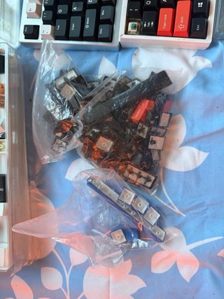Colección Teclados Mecánicos y Keycaps