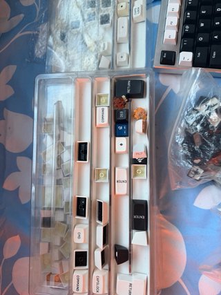 Colección Teclados Mecánicos y Keycaps