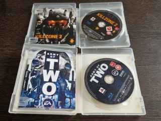 Killzone 2 y Army of Two PS3