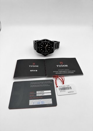Reloj Tudor Black Bay Dark 79230DK