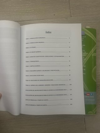 Una quimica para todos libro de ayuda para la PAU