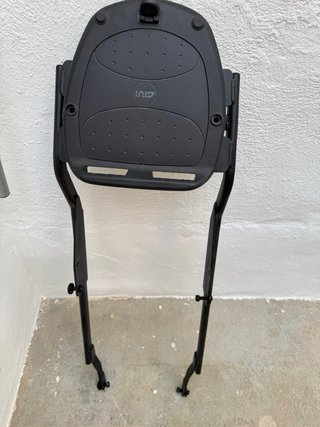 Maletero Givi para 2 cascos