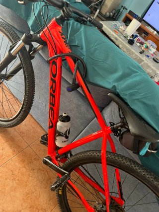 Bicicleta Orbea MX40 2021 Roja