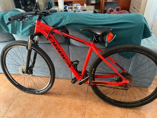 Bicicleta Orbea MX40 2021 Roja