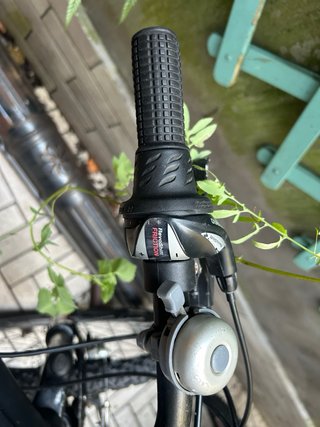 Bicicleta Montaña DTB Tracker Negra/Naranja