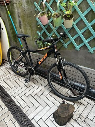 Bicicleta Montaña DTB Tracker Negra/Naranja
