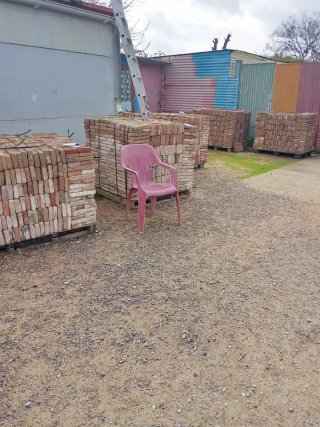 Ladrillos y tejas de taco