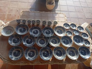 La Cartuja de Sevilla Vajilla
