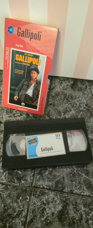 Cinta VHS Gallipoli (Peter Weir)