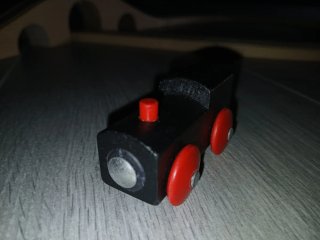 Tren de madera