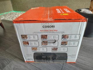 Cosori Freidora Aire DUAL BASKET 8.5L doble cesta