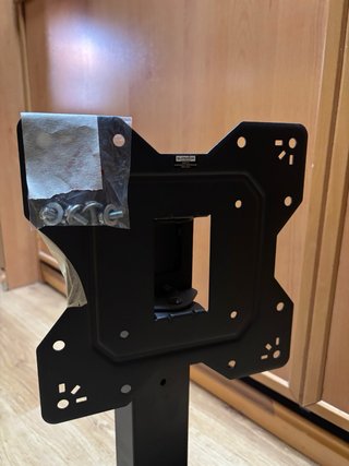 Soporte TV Universal Negro
