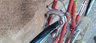 Bicicleta CM Sprinter Vintage Carretera Roja