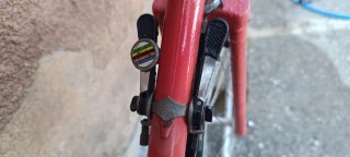 Bicicleta CM Sprinter Vintage Carretera Roja