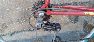 Bicicleta CM Sprinter Vintage Carretera Roja