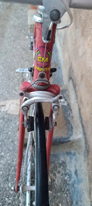 Bicicleta CM Sprinter Vintage Carretera Roja