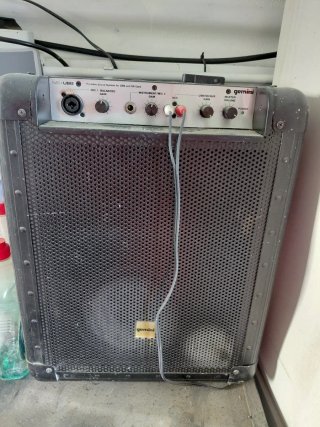 Altavoz portatil