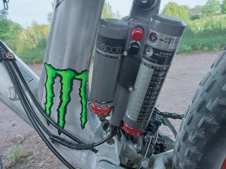 Bicicleta Scott Doble Suspensión